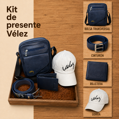 VELEZ CARRIEL TAPA BONITA GORRA SET X4