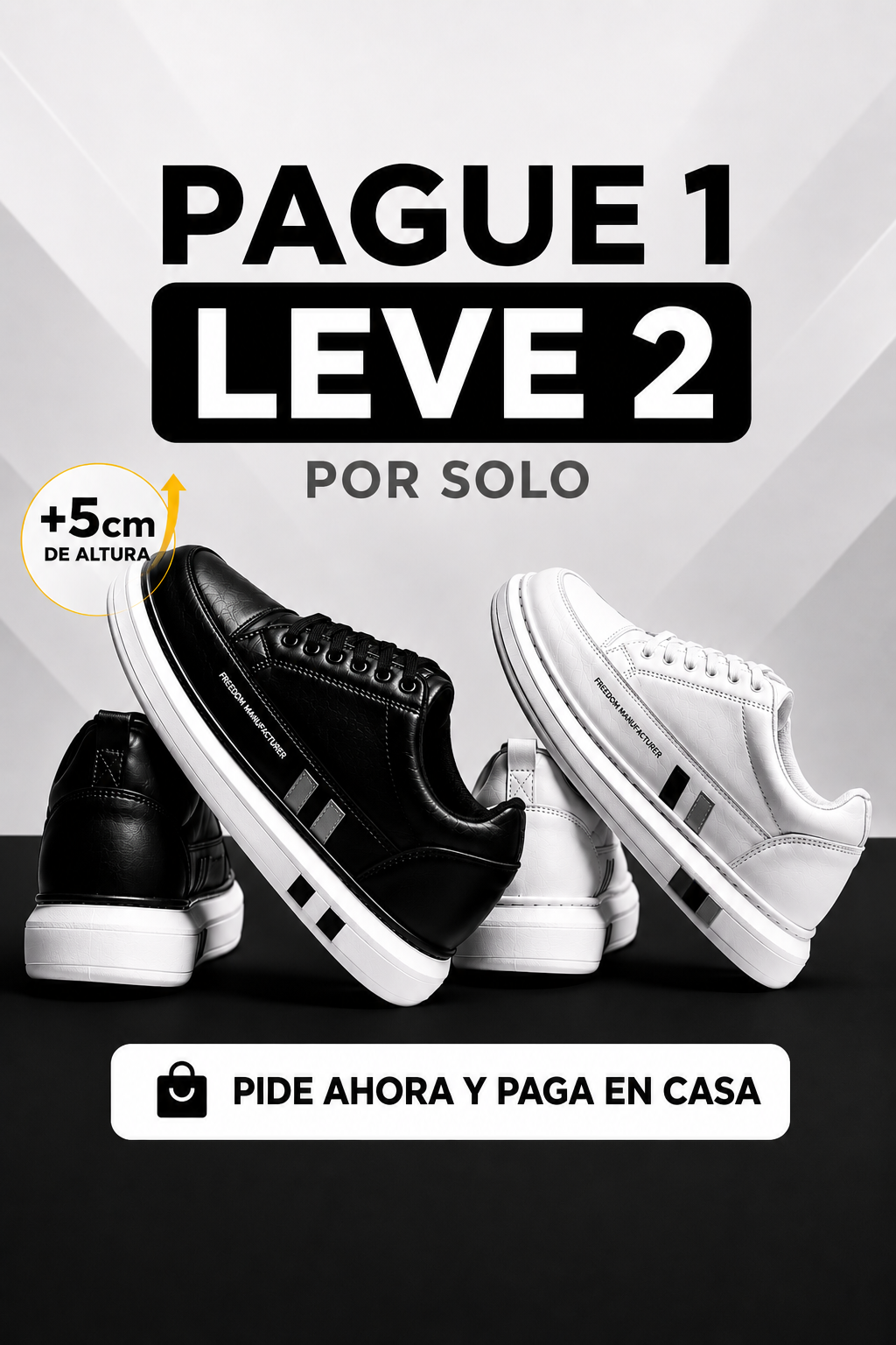 Pague 1 leve 2 ultimas unidades