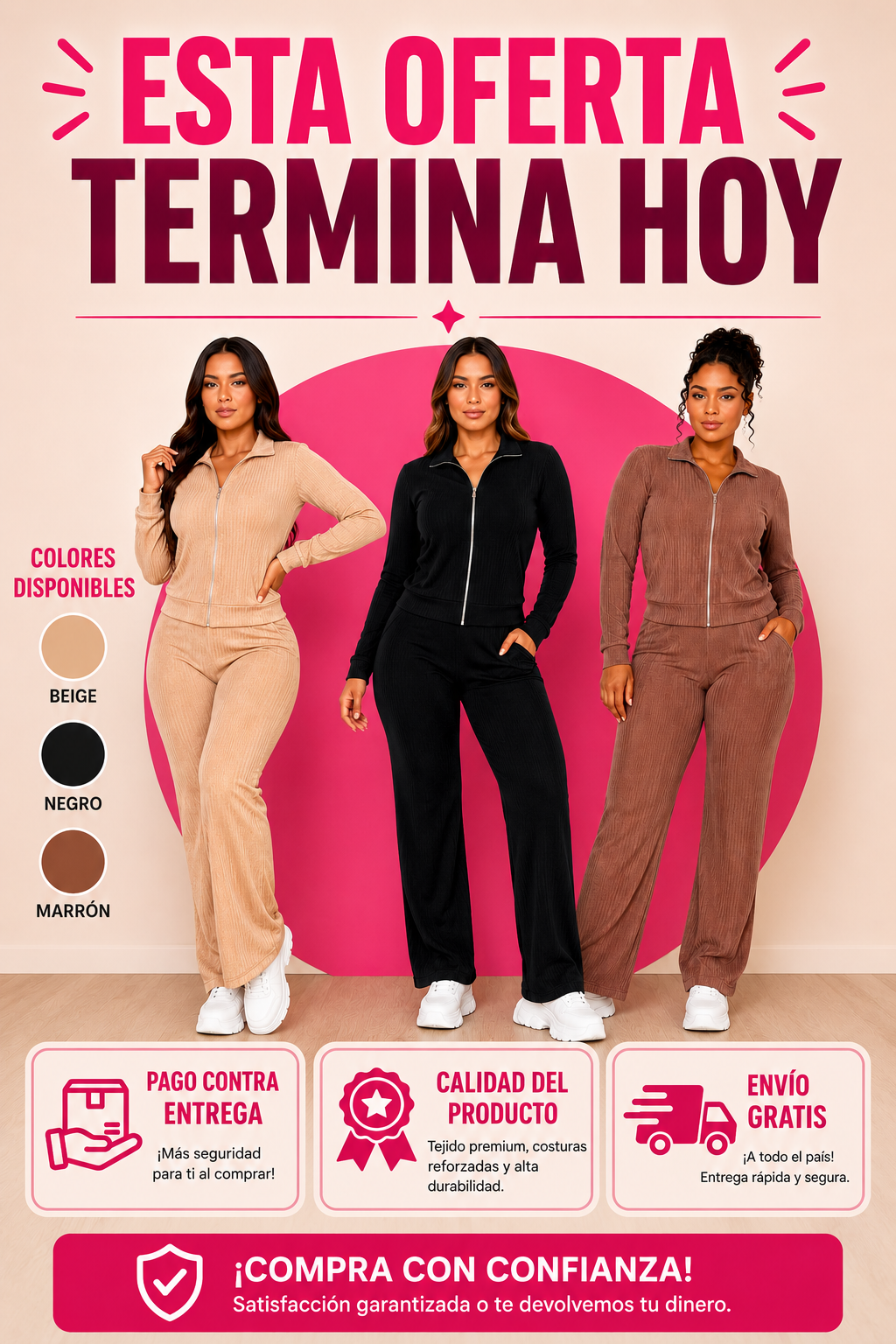 Conjunto Ajuste Perfecto - Comodidad y estilo