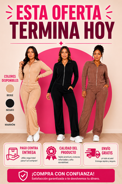 Conjunto Ajuste Perfecto - Comodidad y estilo