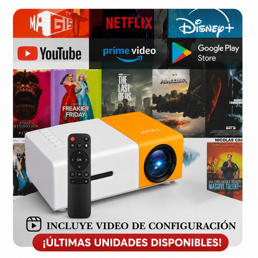 Proyector CineMax Pro™