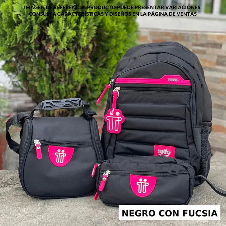COMBO TOTTO 3X 1