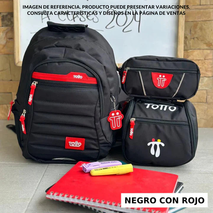 COMBO TOTTO 3X 1