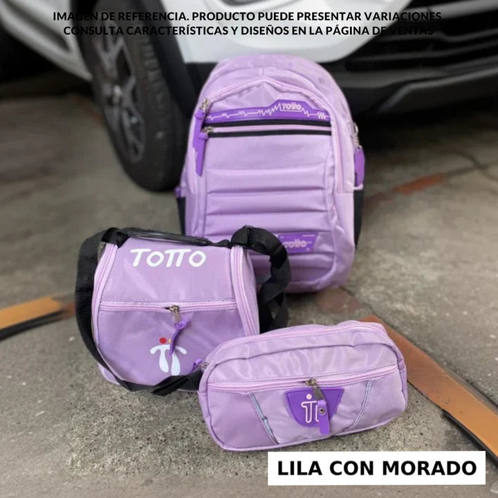 COMBO TOTTO 3X 1