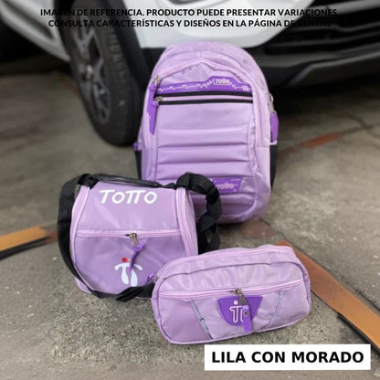 COMBO TOTTO 3X 1