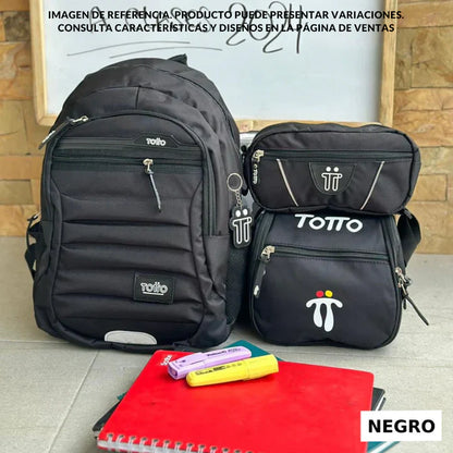 COMBO TOTTO 3X 1
