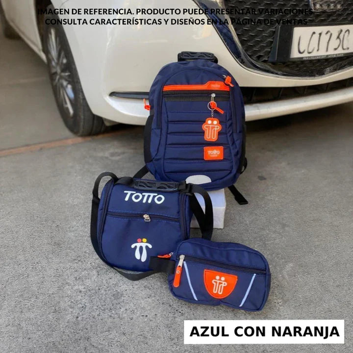 COMBO TOTTO 3X 1