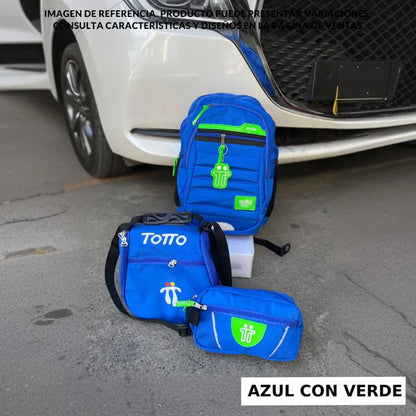 COMBO TOTTO 3X 1