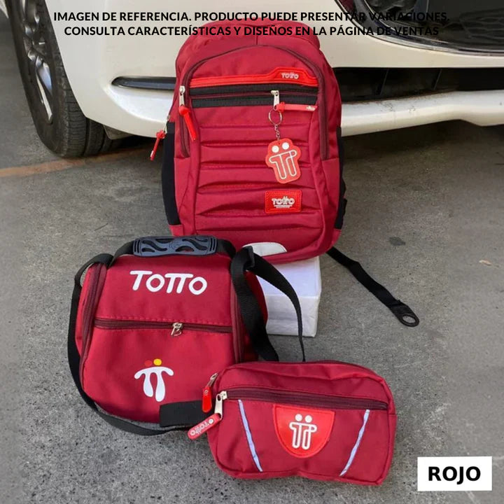 COMBO TOTTO 3X 1