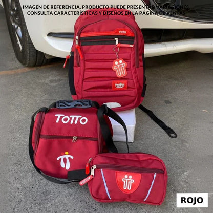 COMBO TOTTO 3X 1