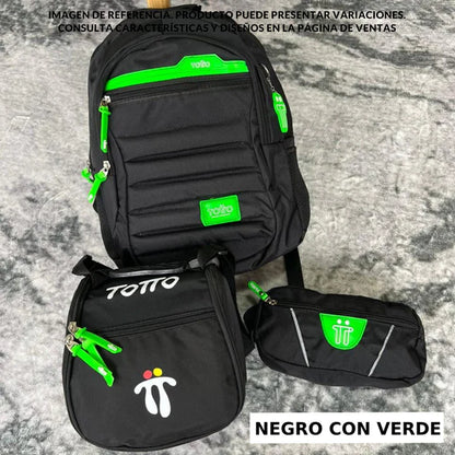 COMBO TOTTO 3X 1