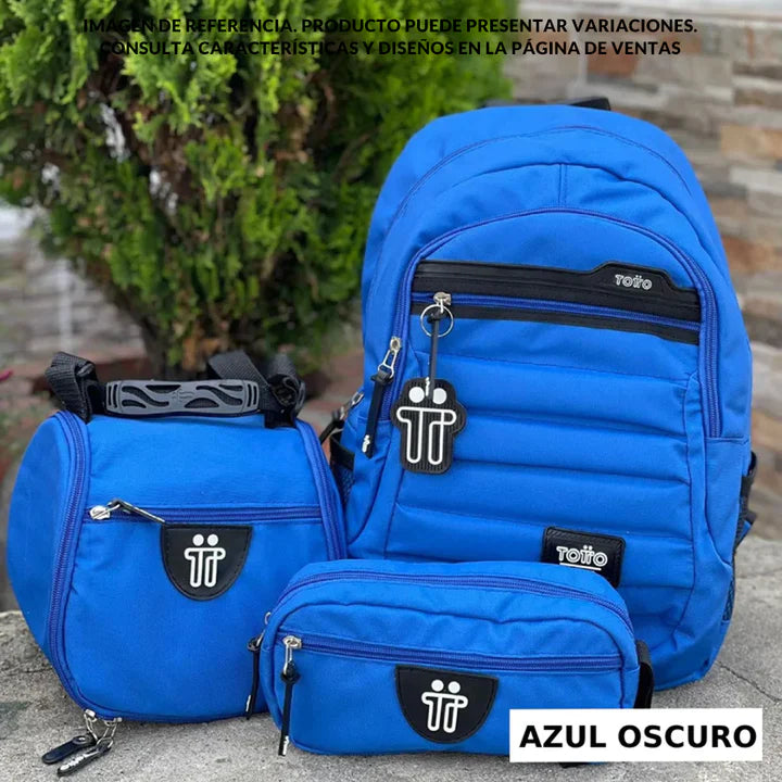 COMBO TOTTO 3X 1