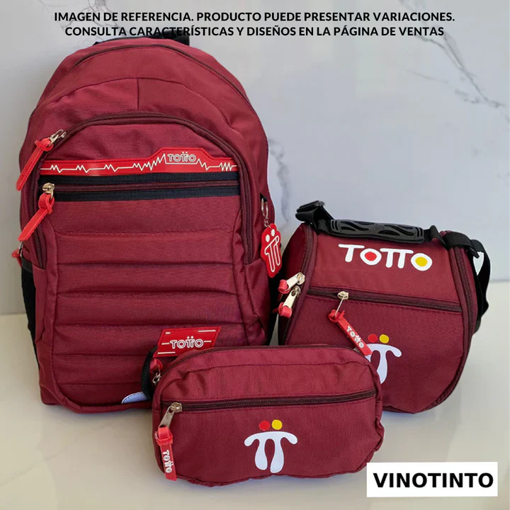 COMBO TOTTO 3X 1