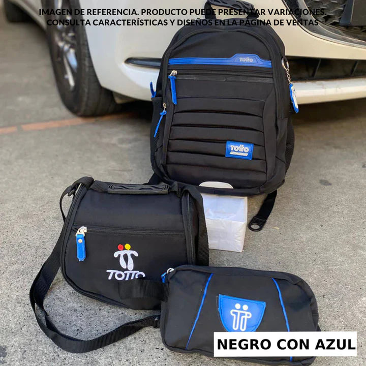 COMBO TOTTO 3X 1