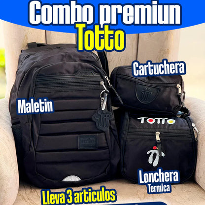 COMBO TOTTO 3X 1